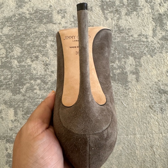 Jimmy Choo Suede Pumps - Picture 4 of 6